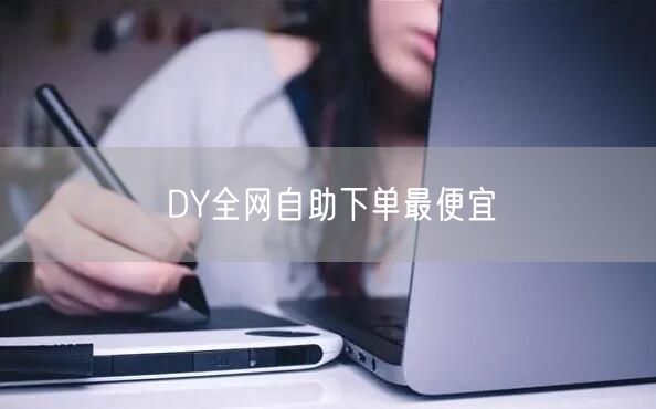 DY全网自助下单最便宜